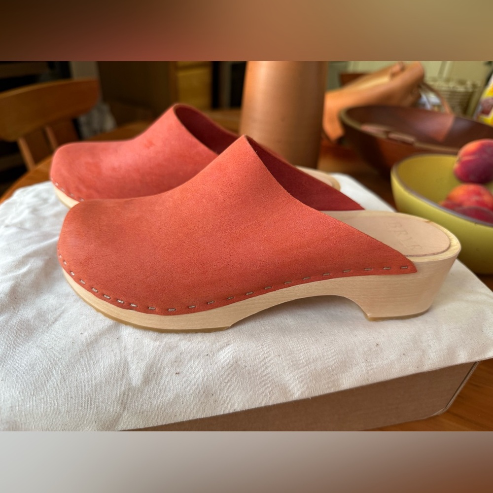 NWT Bryr Clogs Worker Clog in Spritz Size 7/37